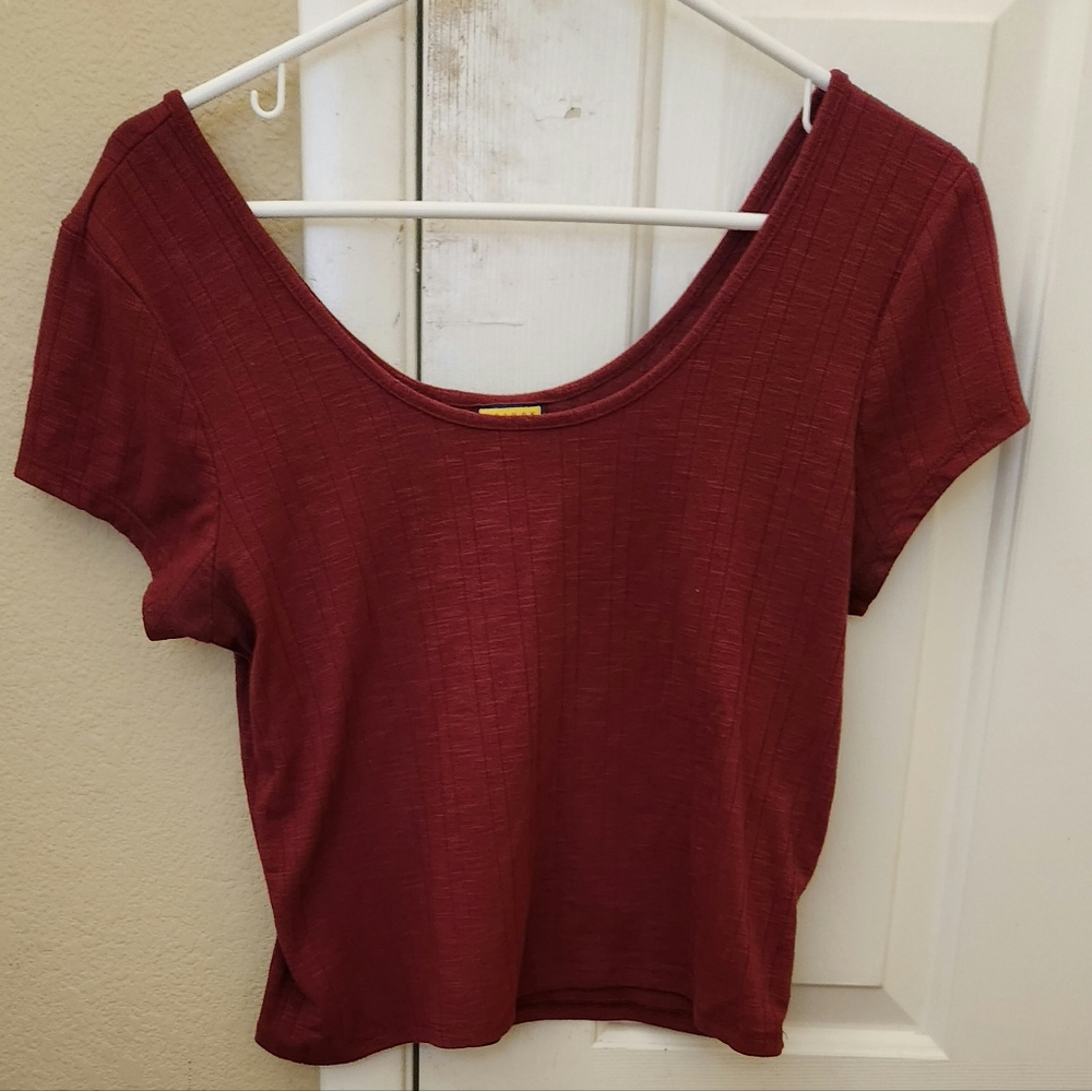 Red Price & Fox/Aeropostale top